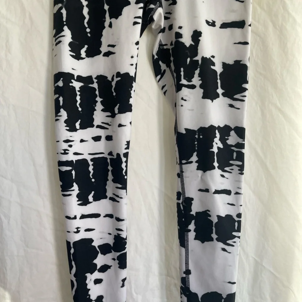 Alo Yoga Airbrush Legging Tie Dye High Waisted Sculpting Yoga Pants Size XS